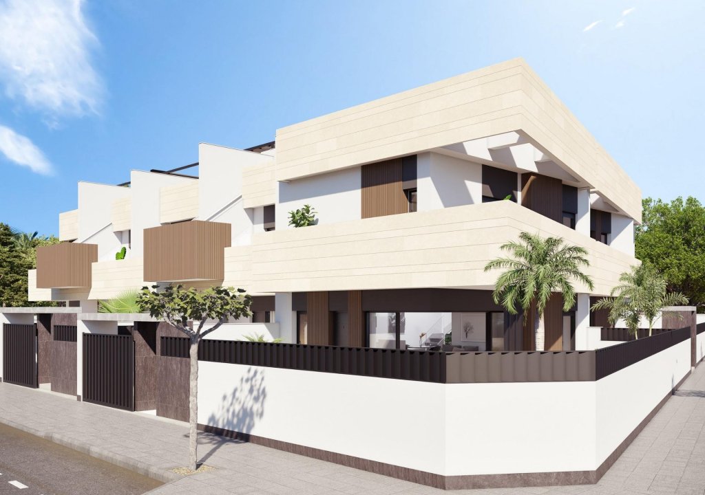Obra nueva - Villa - Pilar de la Horadada - parques de Andromeda