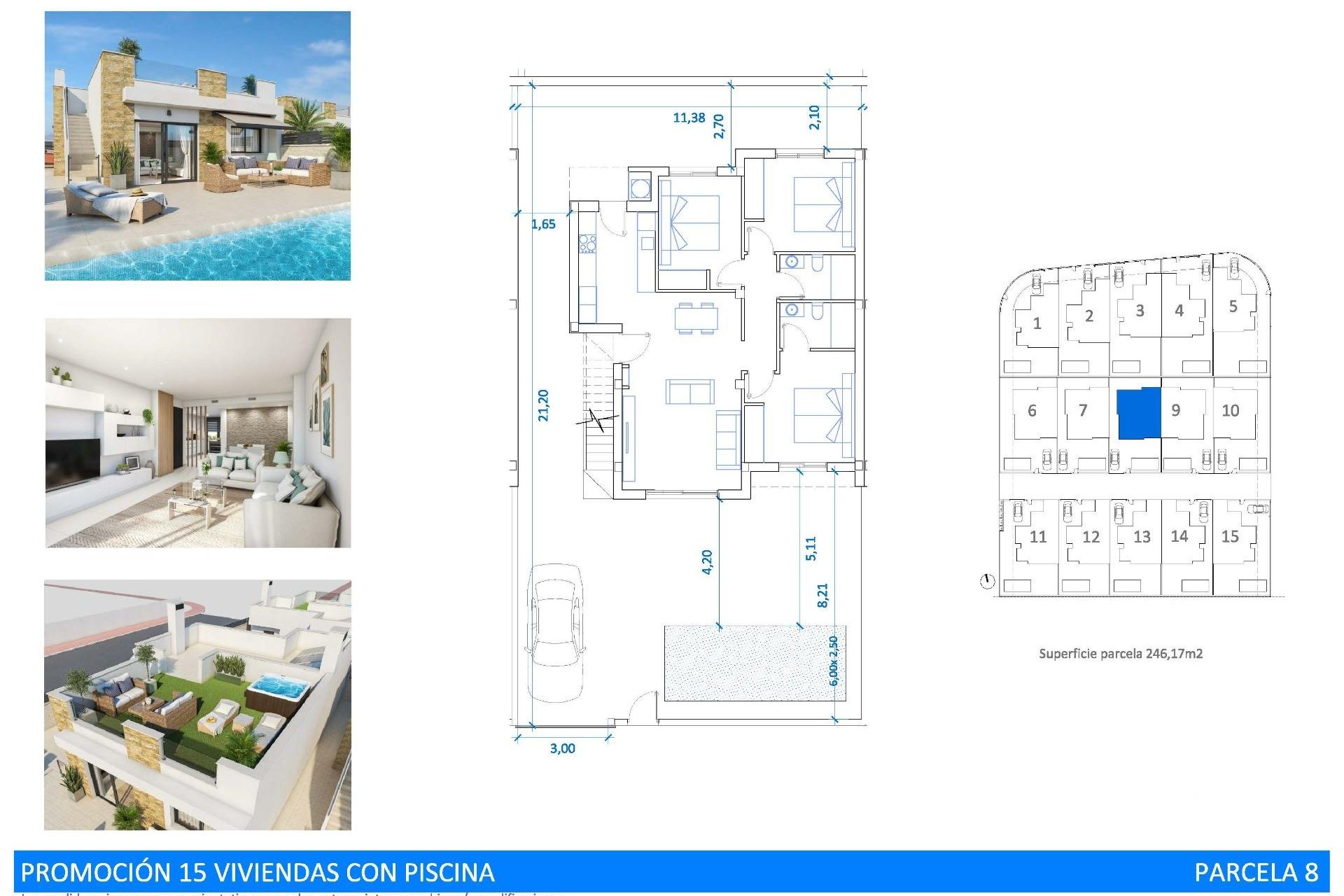Obra nueva - Villa - San Fulgencio - Oasis La Marina