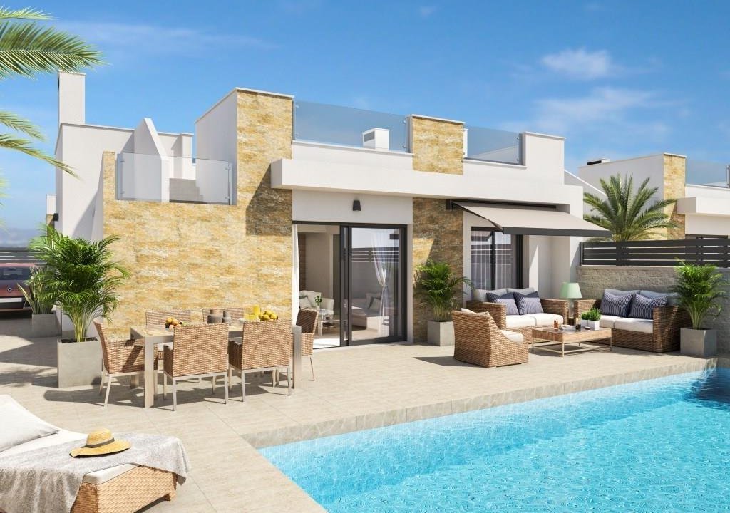Obra nueva - Villa - San Fulgencio - Oasis La Marina