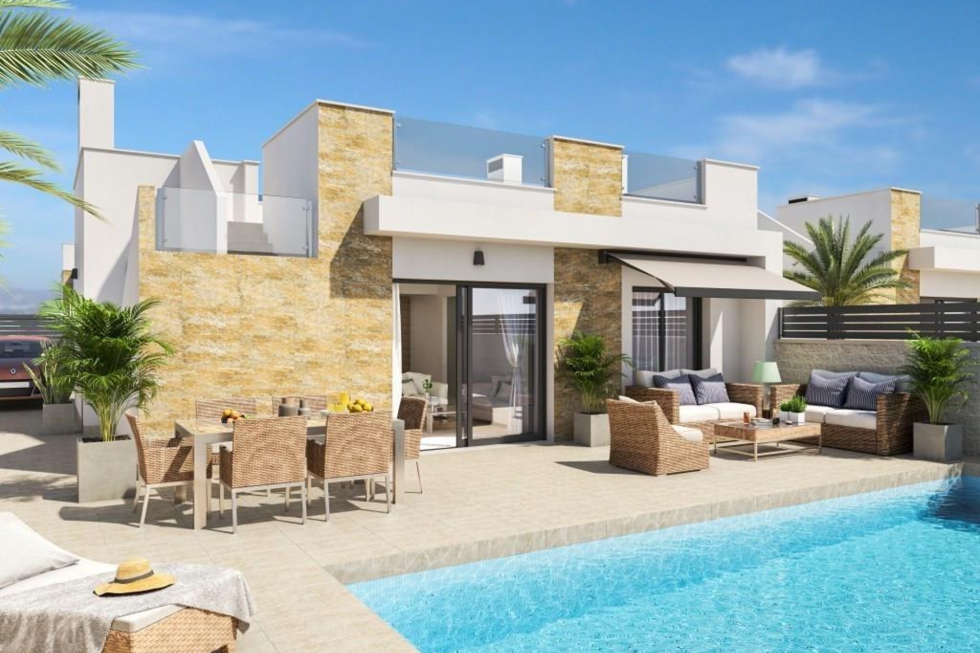 Obra nueva - Villa - San Fulgencio - Oasis La Marina