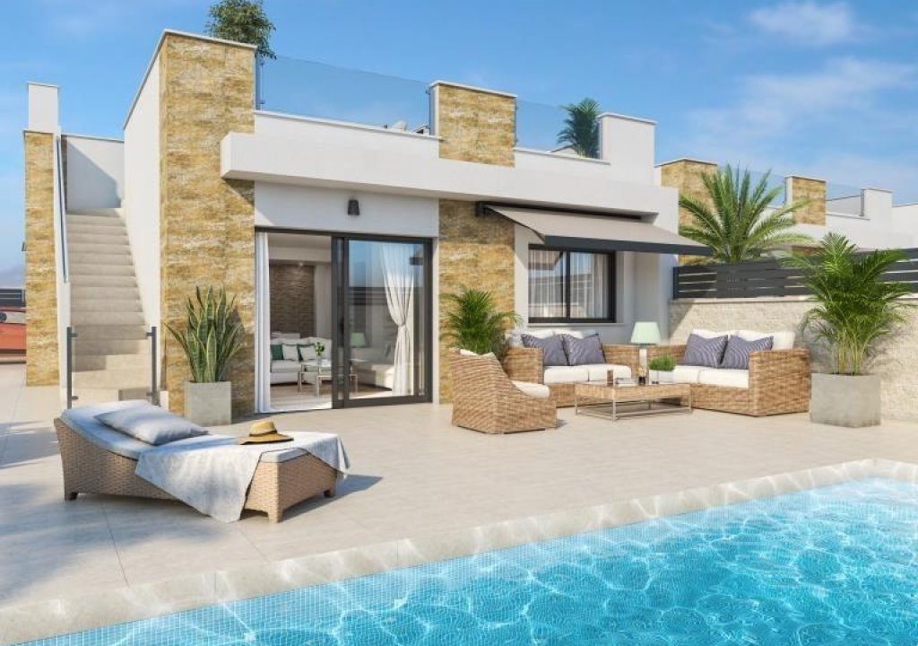 Obra nueva - Villa - San Fulgencio - Oasis La Marina