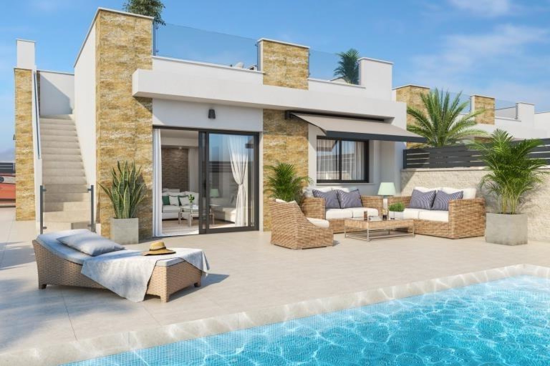 Obra nueva - Villa - San Fulgencio - Oasis La Marina