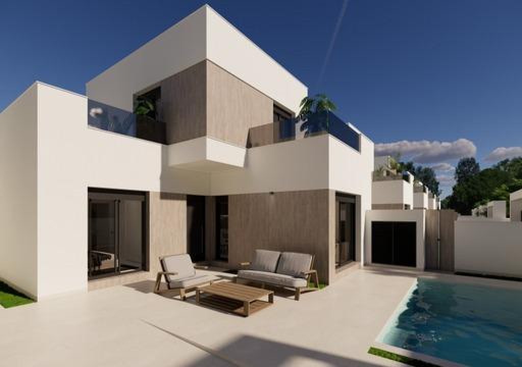 Obra nueva - Villa - San Fulgencio - Polideportivo