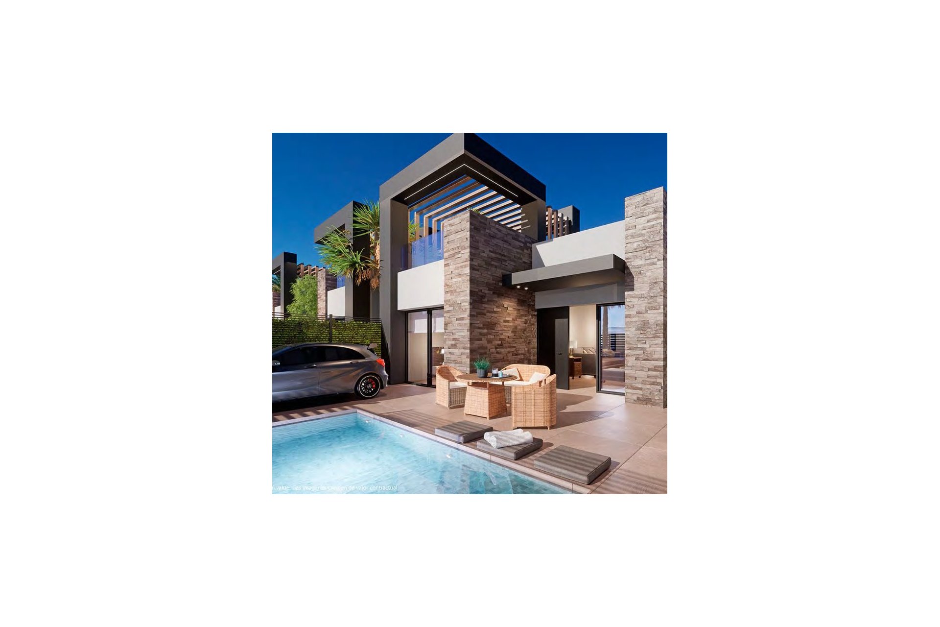 Obra nueva - Villa - San Fulgencio