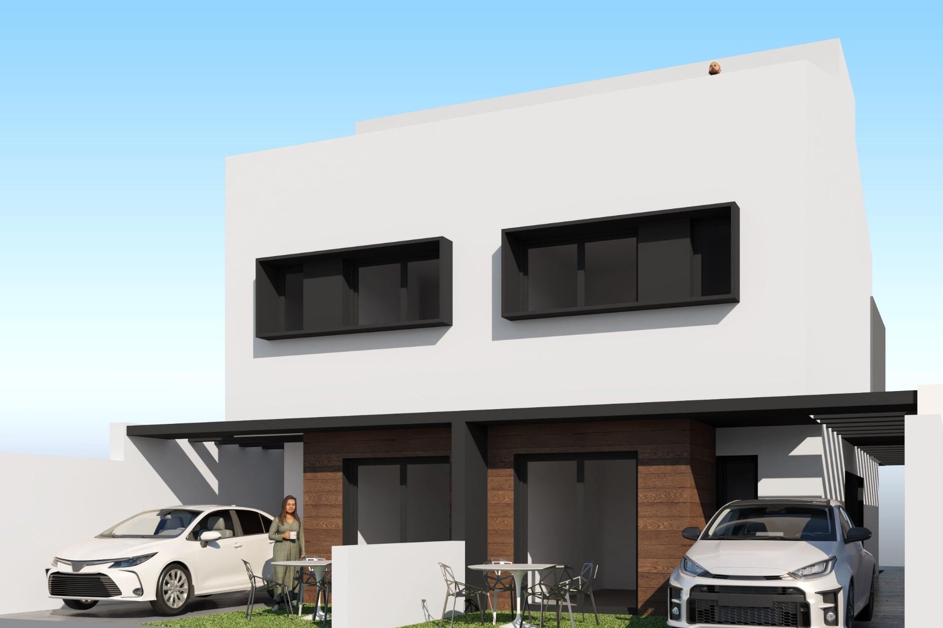 Obra nueva - Villa - San Javier - Santiago de la Ribera