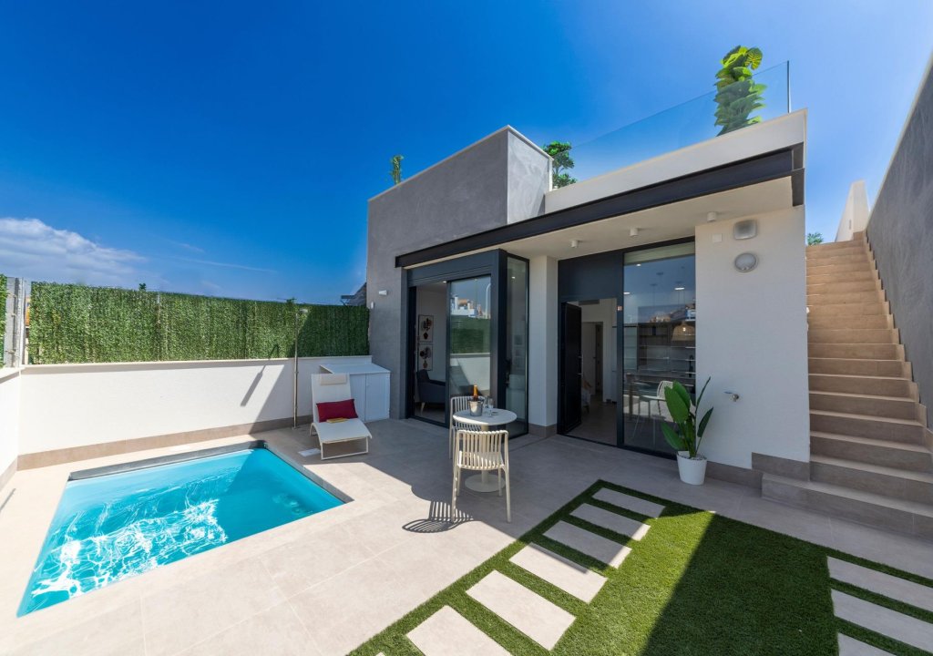 Obra nueva - Villa - San Juan de los Terreros