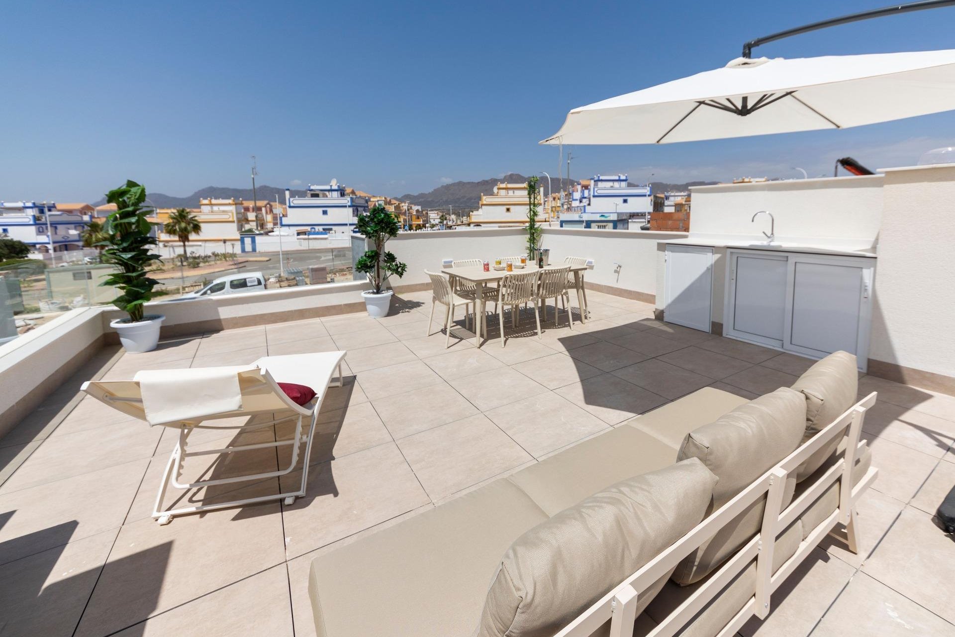 Obra nueva - Villa - San Juan de los Terreros