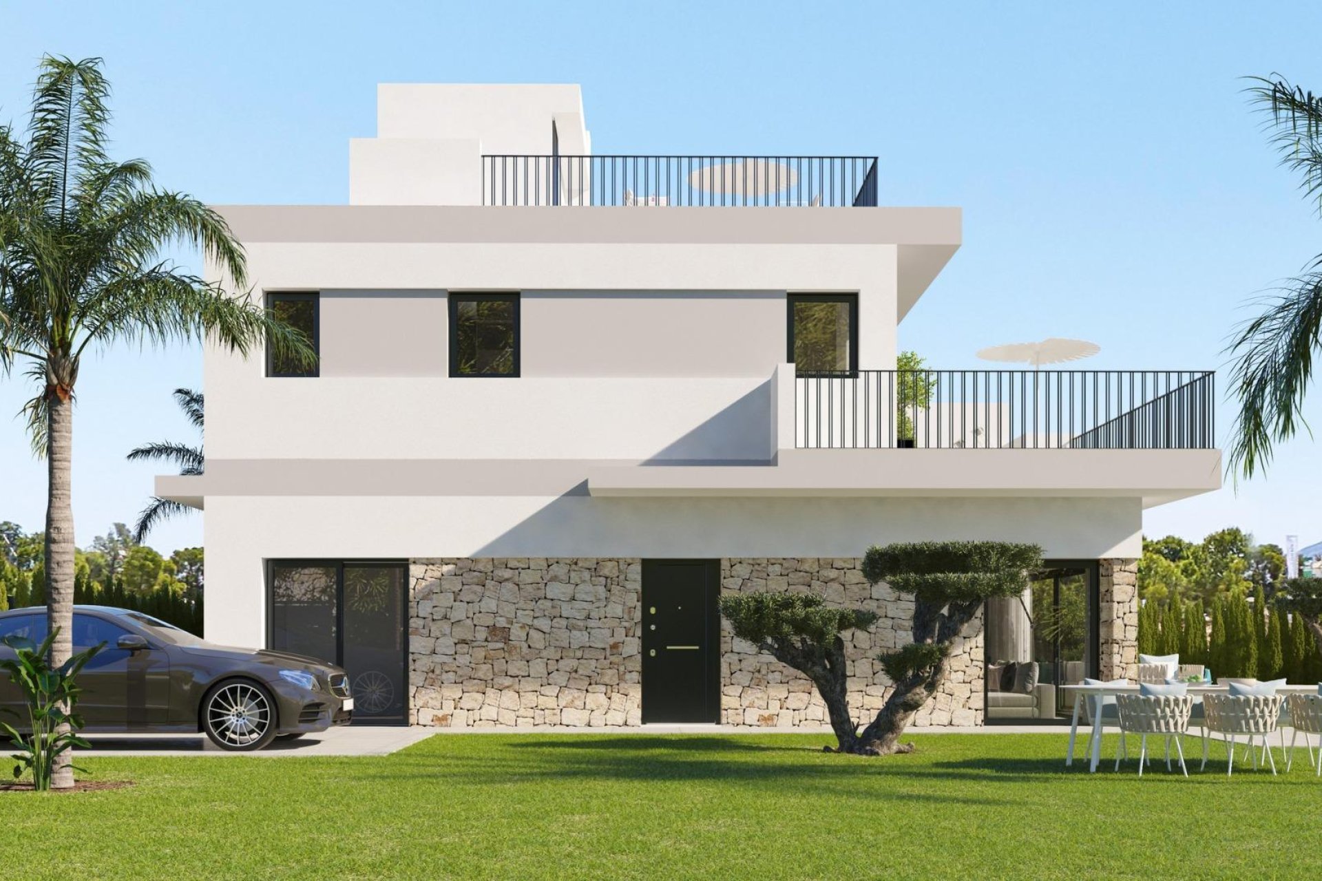 Obra nueva - Villa - San Miguel - Cerro del Sol