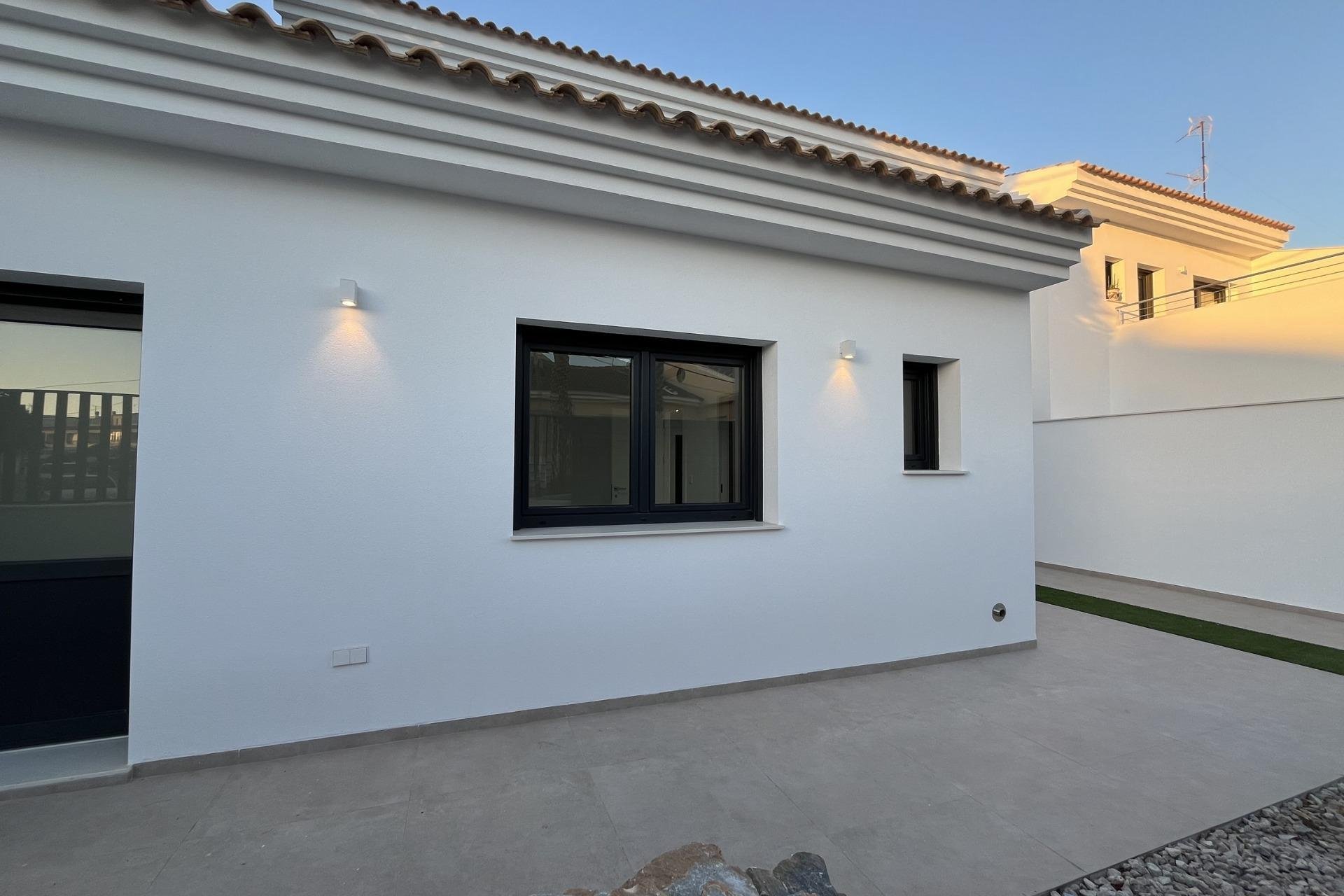 Obra nueva - Villa - San Pedro del Pinatar - Lo Pagan, San Pedro del Pinatar