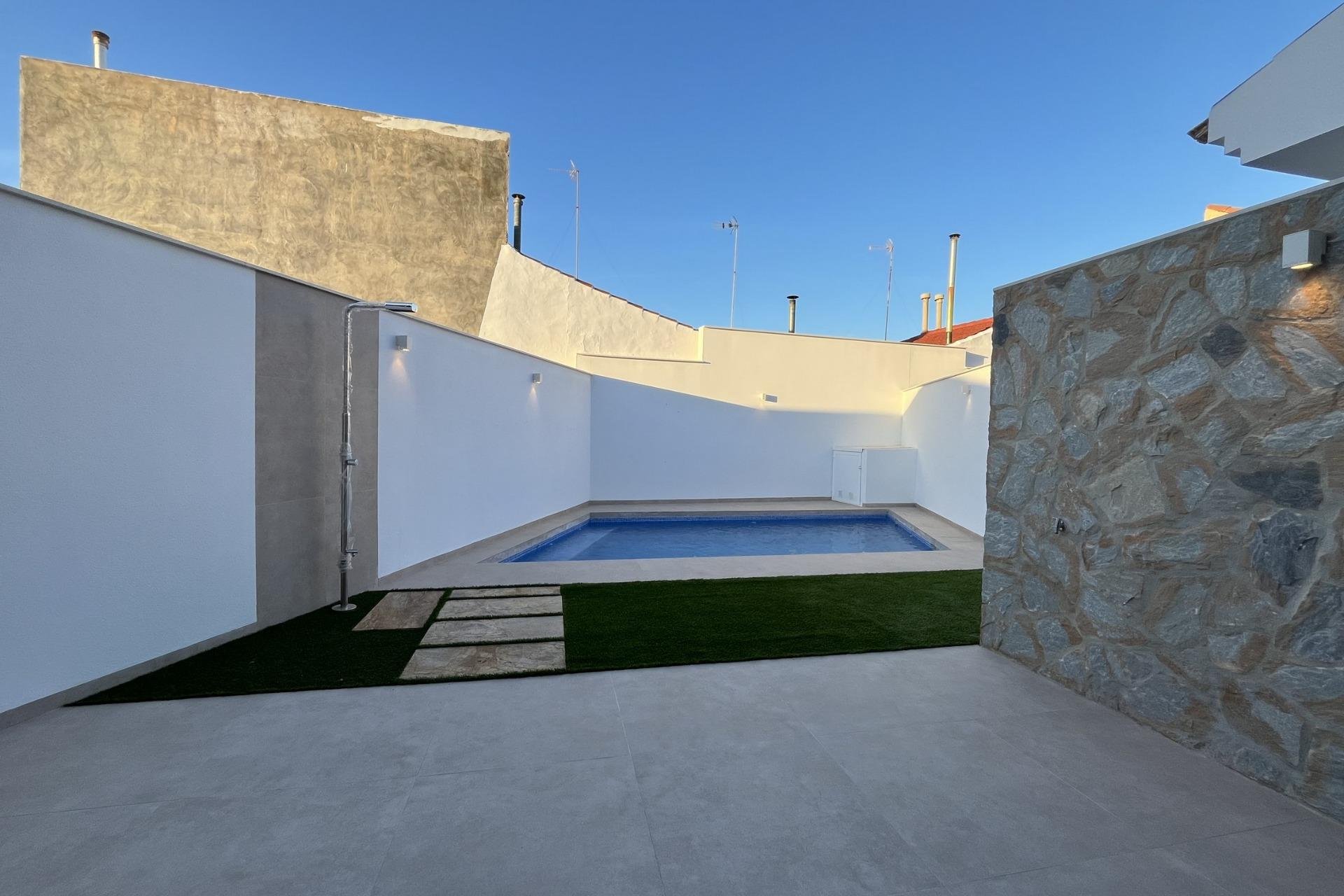 Obra nueva - Villa - San Pedro del Pinatar - Lo Pagan, San Pedro del Pinatar