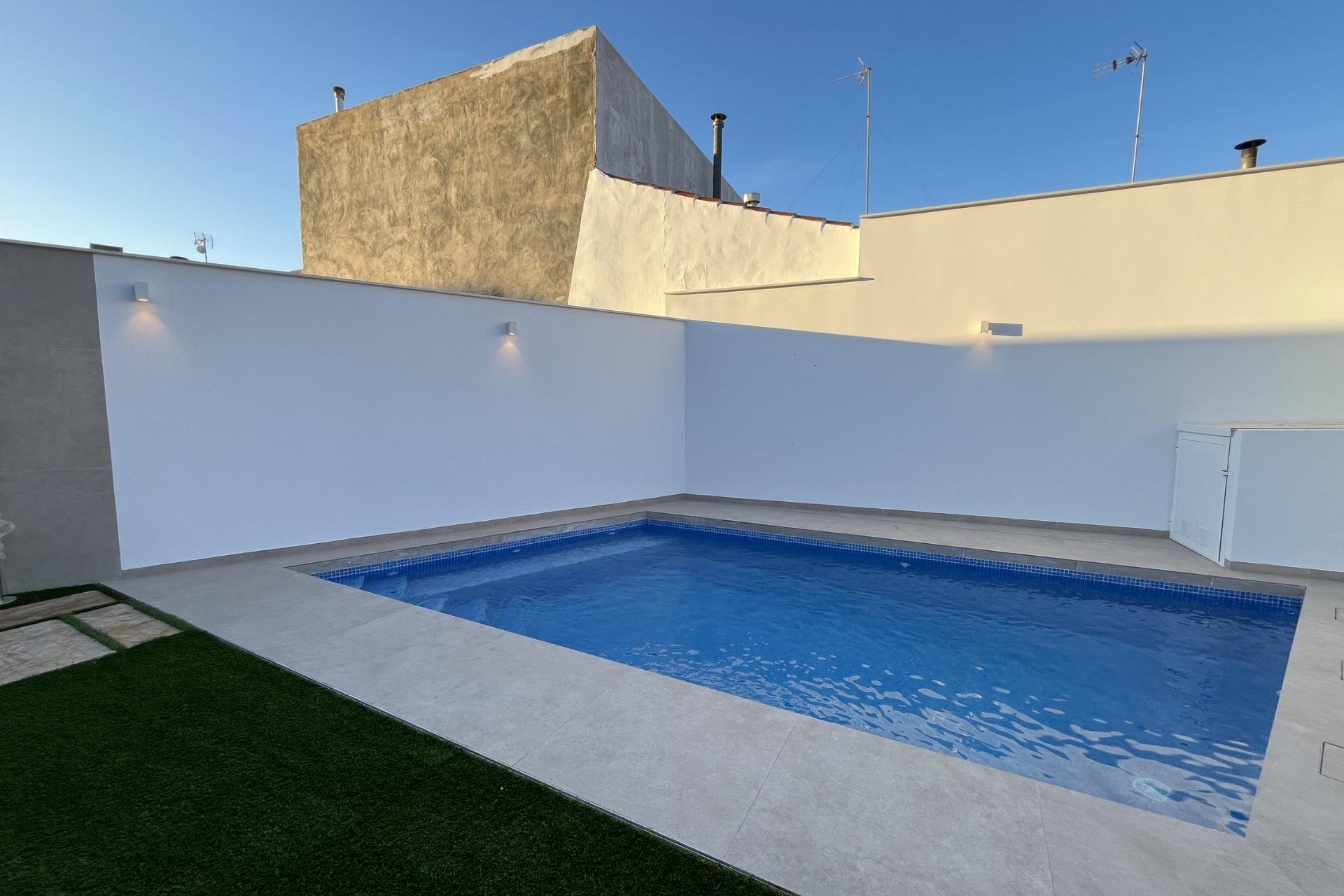 Obra nueva - Villa - San Pedro del Pinatar - Lo Pagan, San Pedro del Pinatar