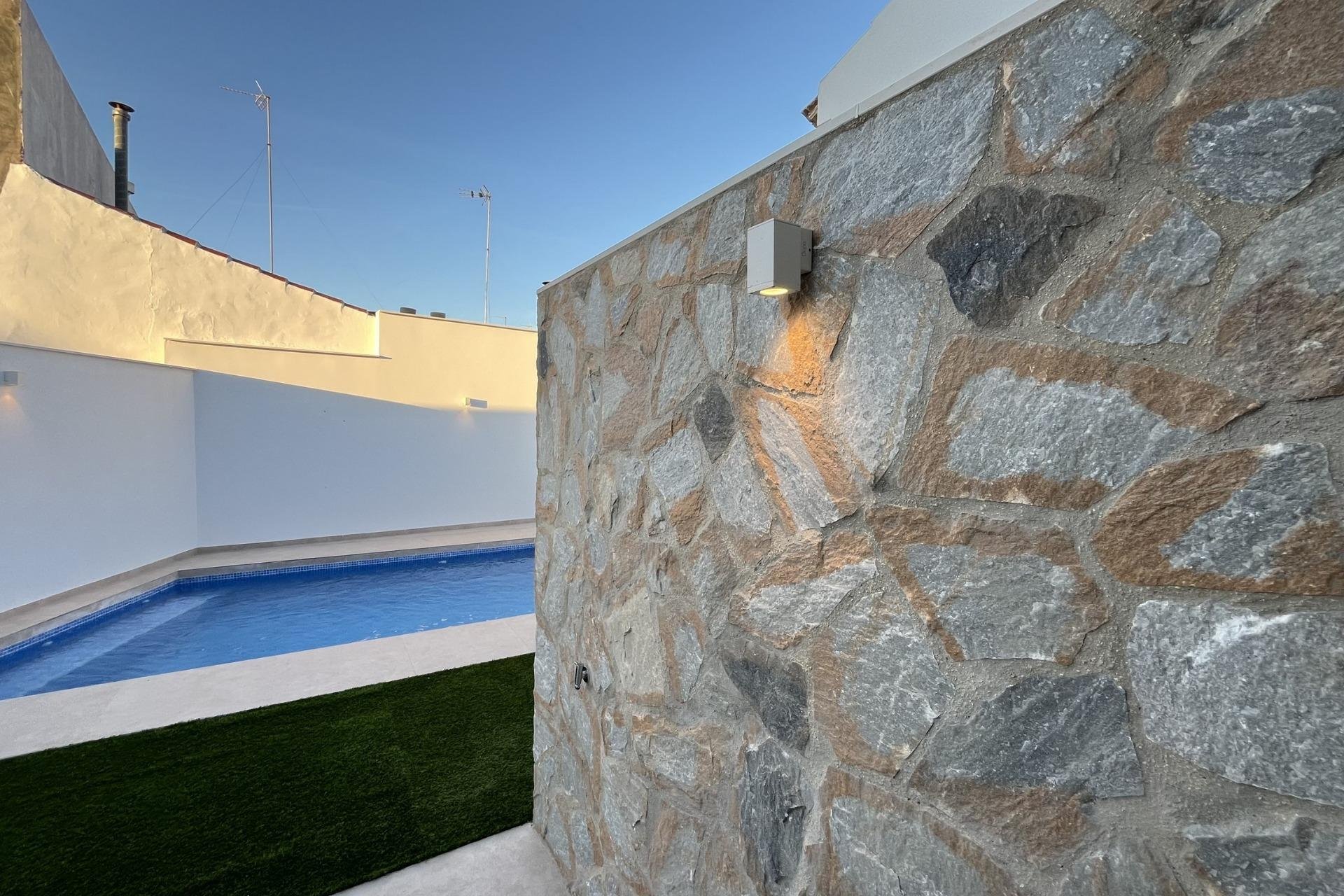 Obra nueva - Villa - San Pedro del Pinatar - Lo Pagan, San Pedro del Pinatar