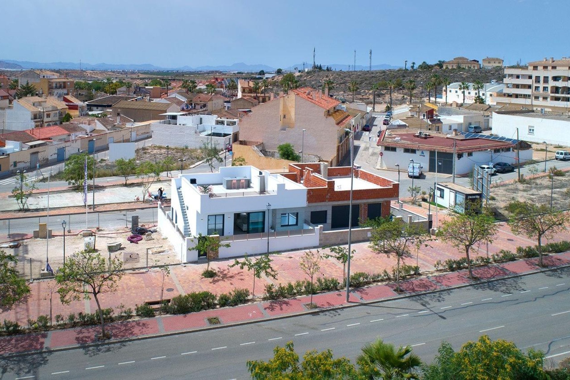 Obra nueva - Villa - Sucina