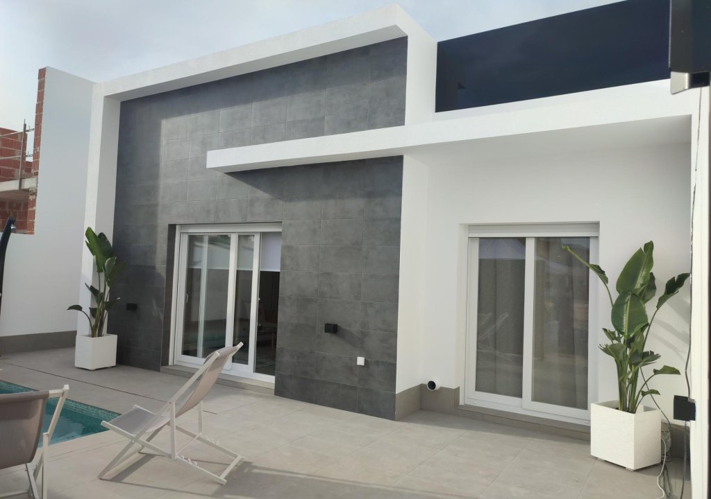 Obra nueva - Villa - Torre Pacheco - Balsicas