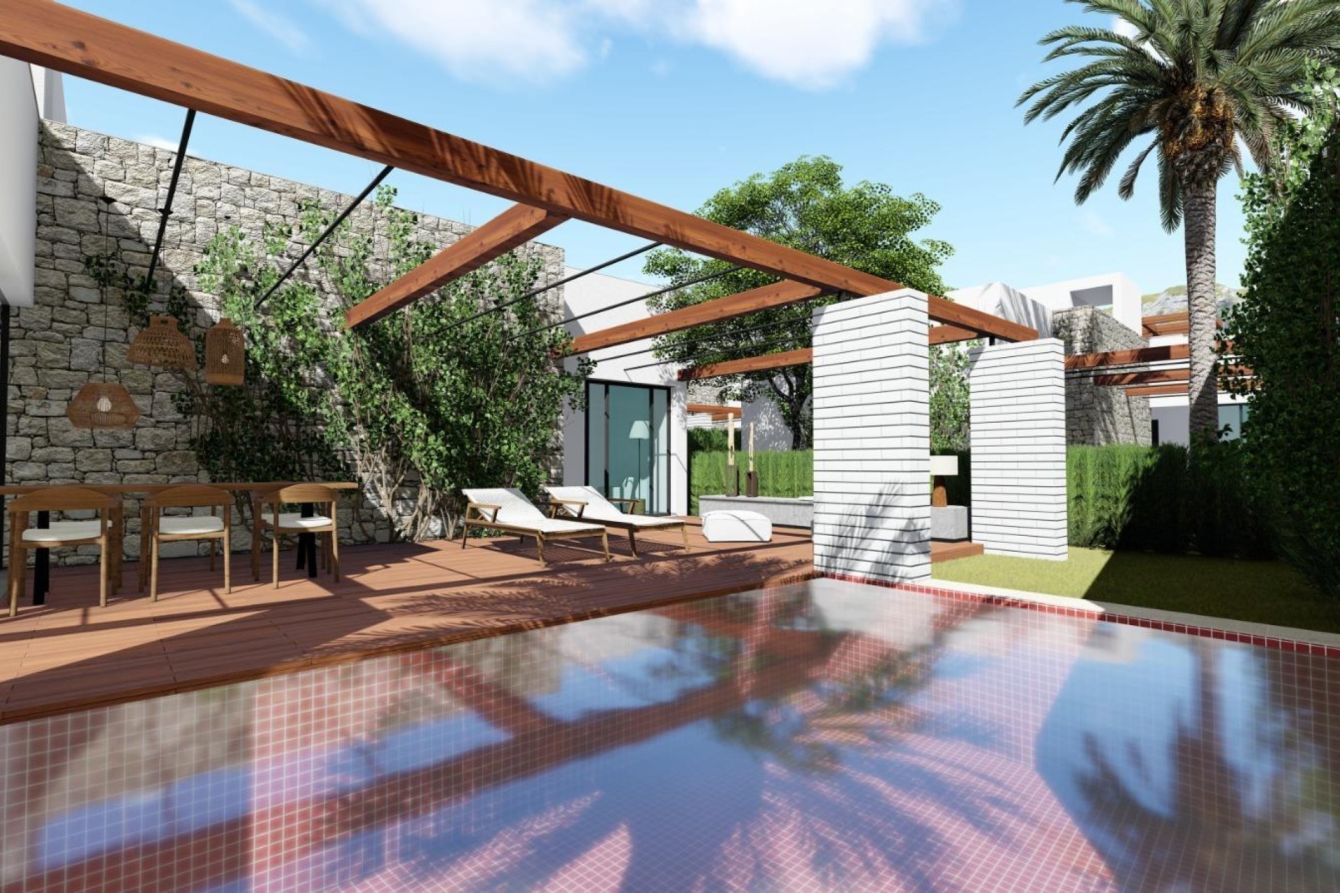 Obra nueva - Villa - Torre Pacheco - El Alba