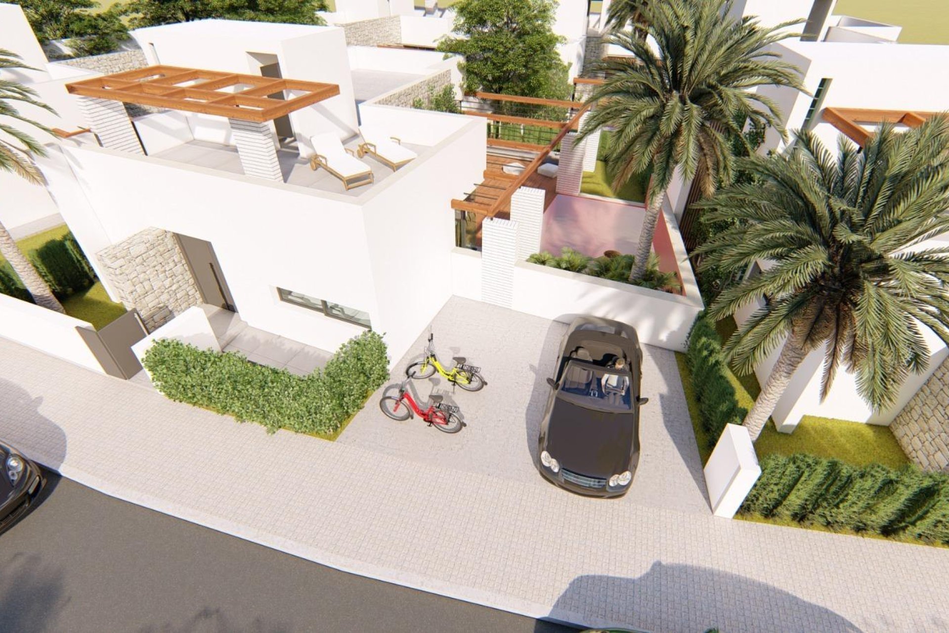Obra nueva - Villa - Torre Pacheco - El Alba