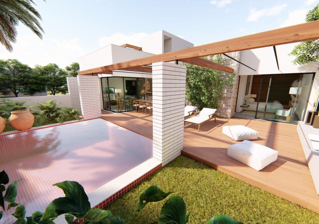 Obra nueva - Villa - Torre Pacheco - El Alba