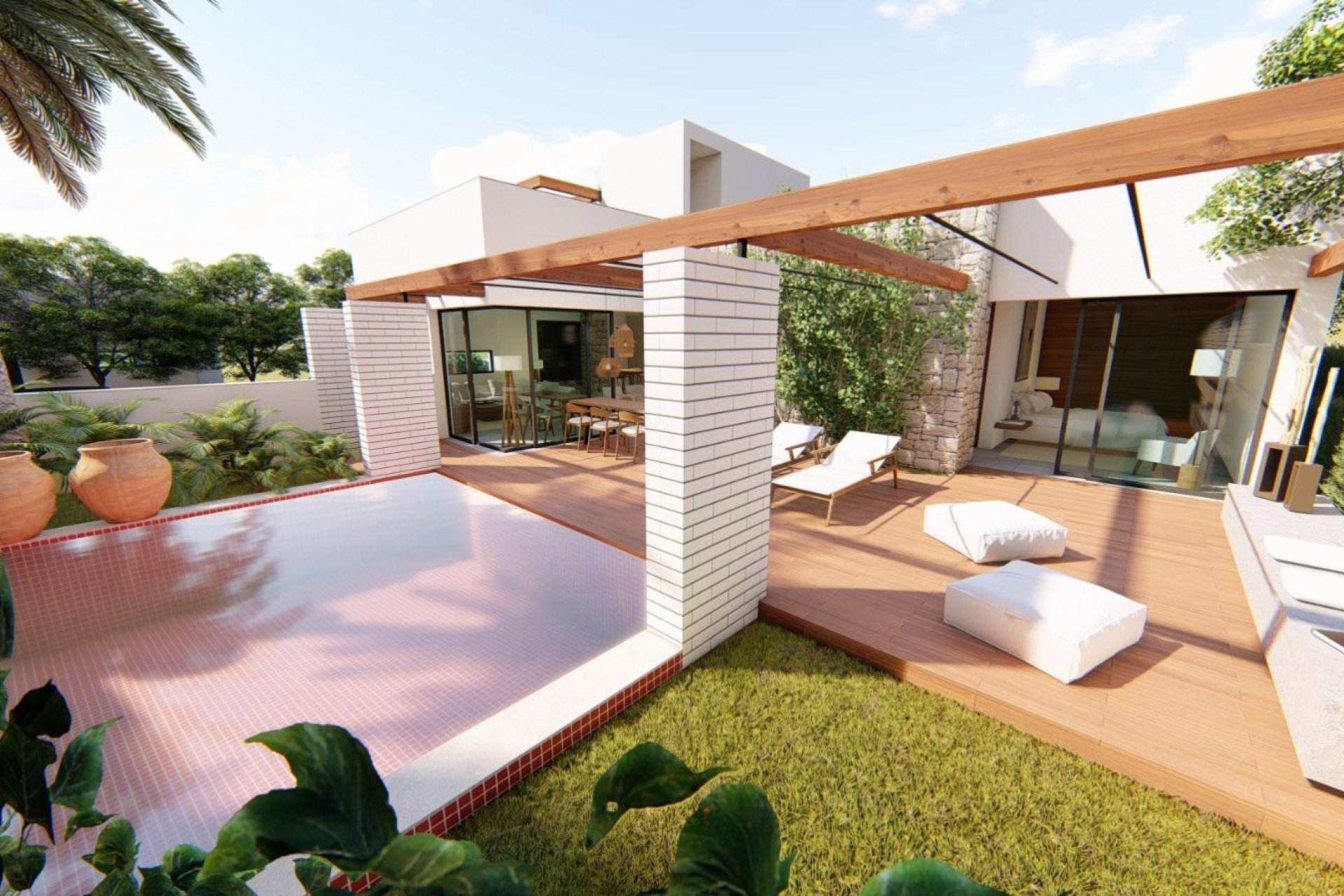 Obra nueva - Villa - Torre Pacheco - El Alba