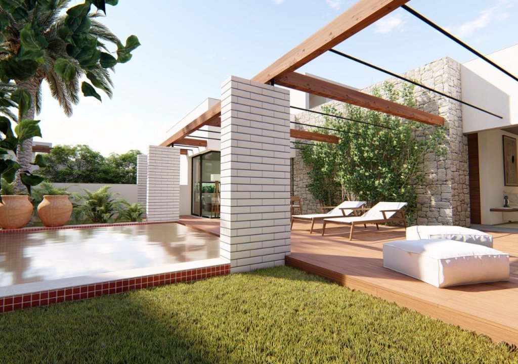 Obra nueva - Villa - Torre Pacheco - El Alba