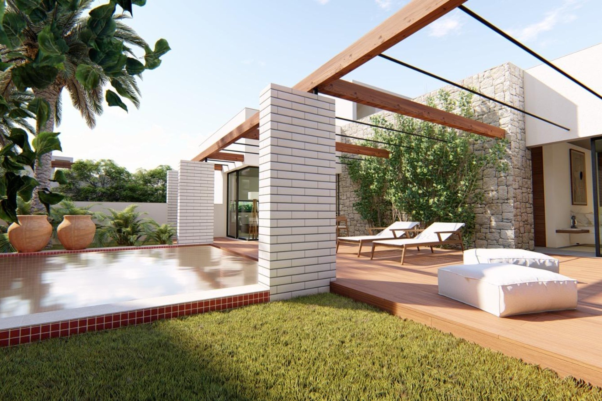 Obra nueva - Villa - Torre Pacheco - El Alba