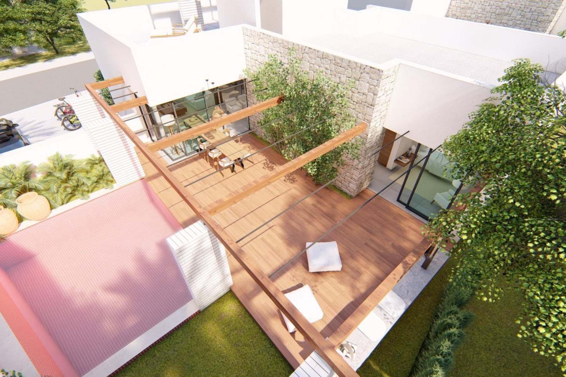 Obra nueva - Villa - Torre Pacheco - El Alba