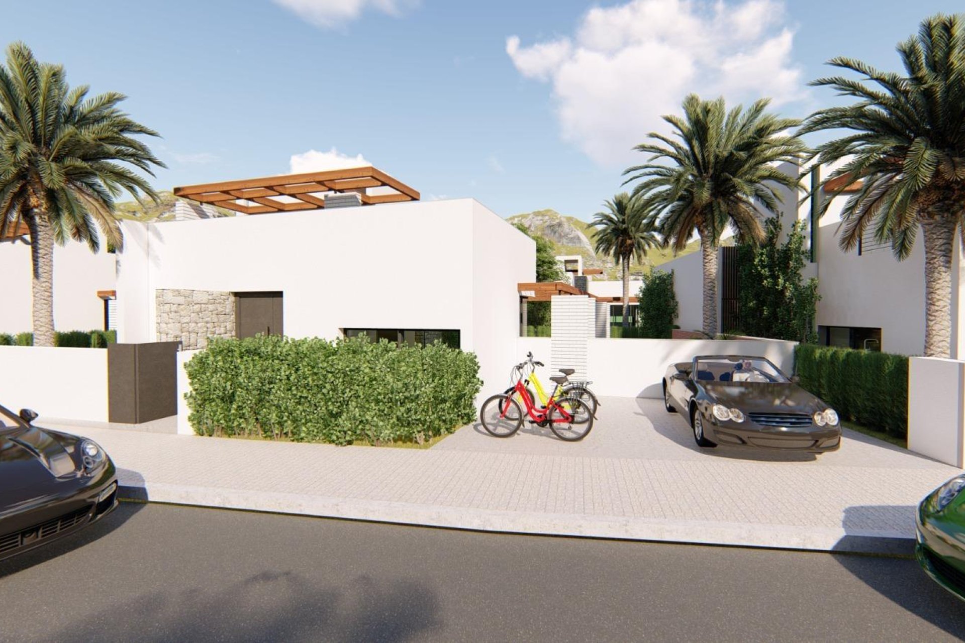 Obra nueva - Villa - Torre Pacheco - El Alba