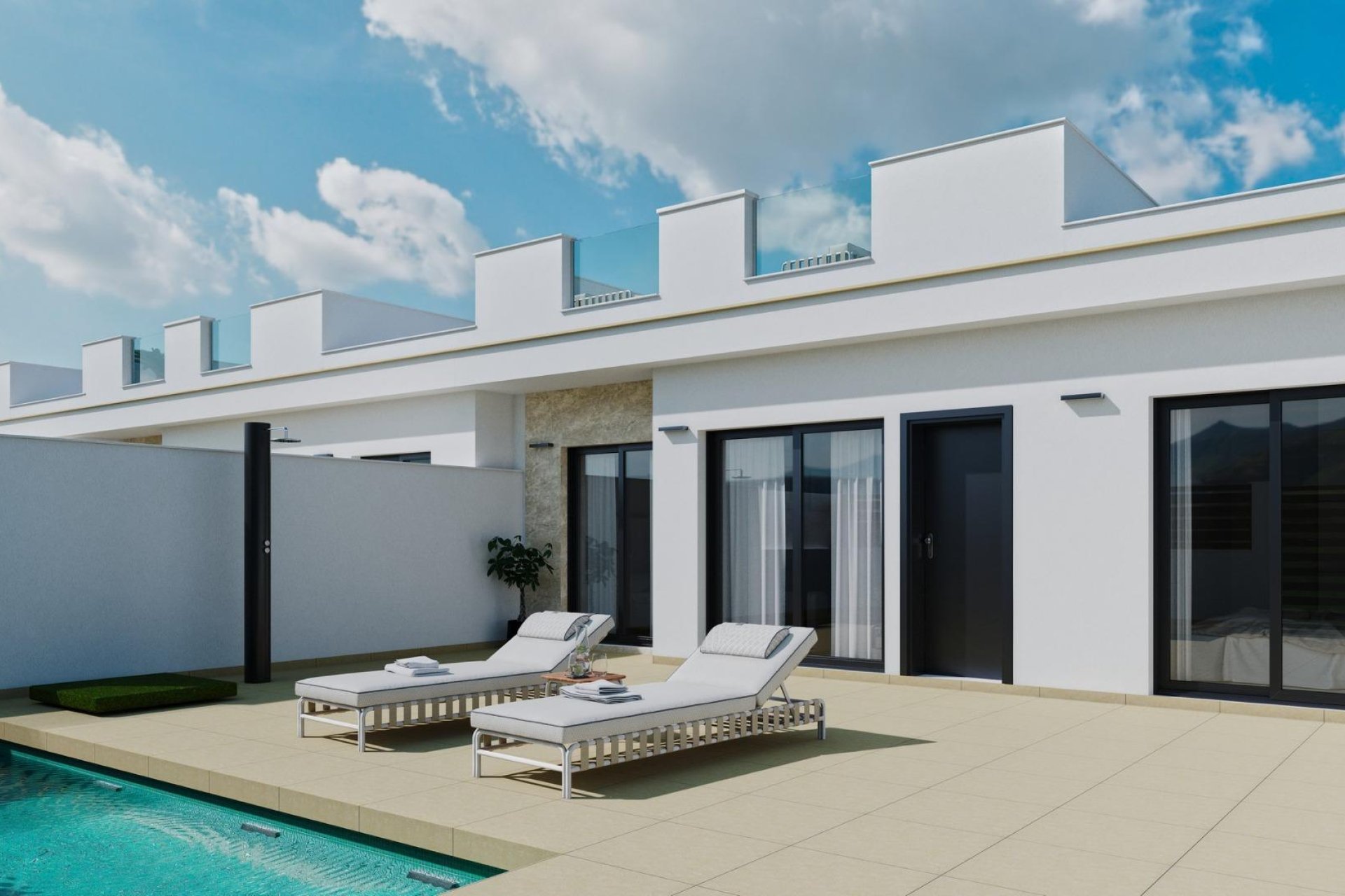 Obra nueva - Villa - Torre Pacheco - Roldán