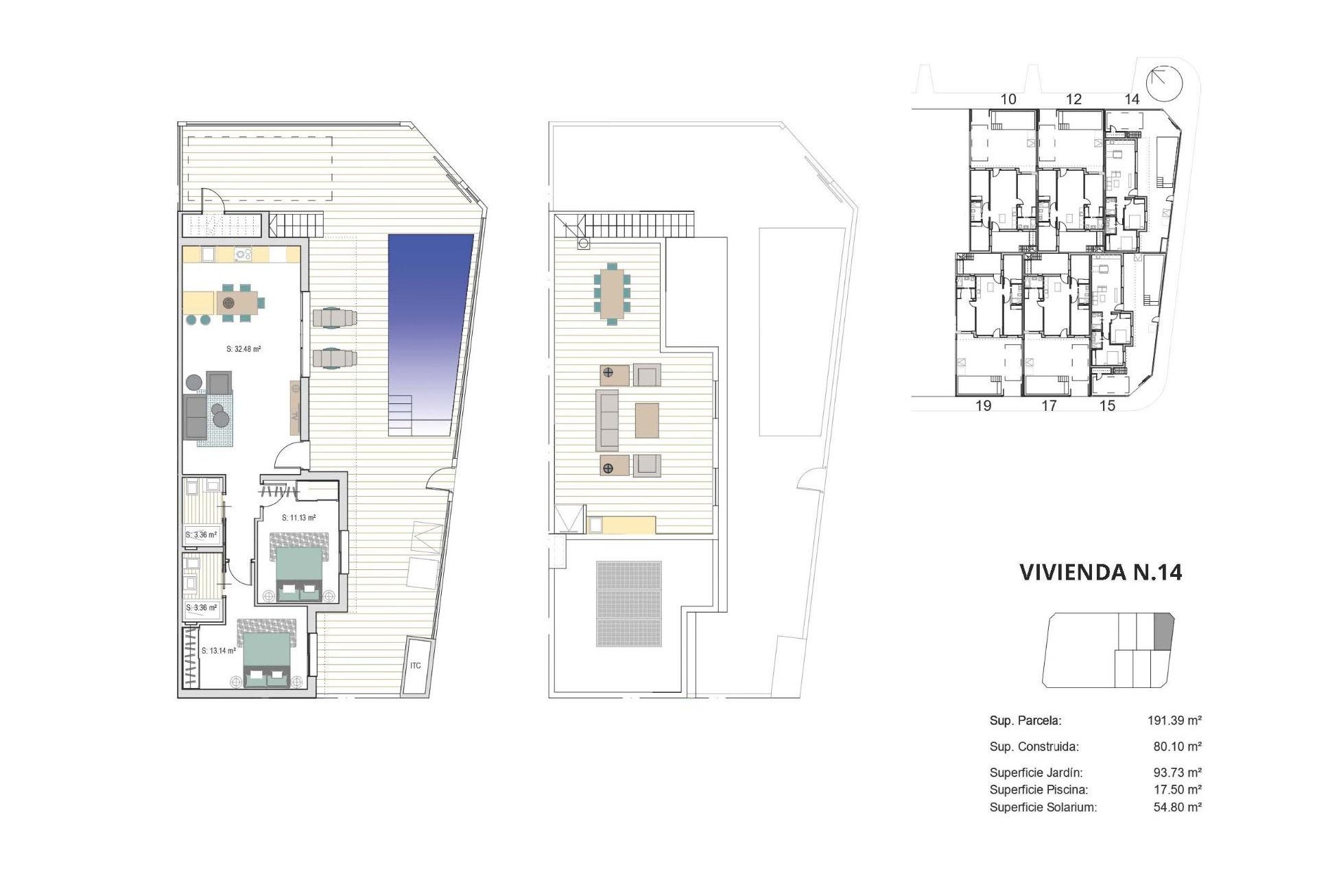 Obra nueva - Villa - Torre Pacheco - Roldán