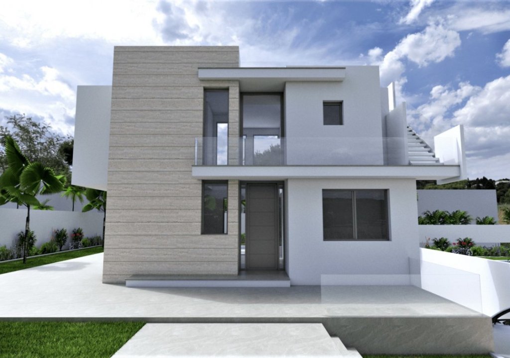 Obra nueva - Villa - Torrevieja - Aguas Nuevas