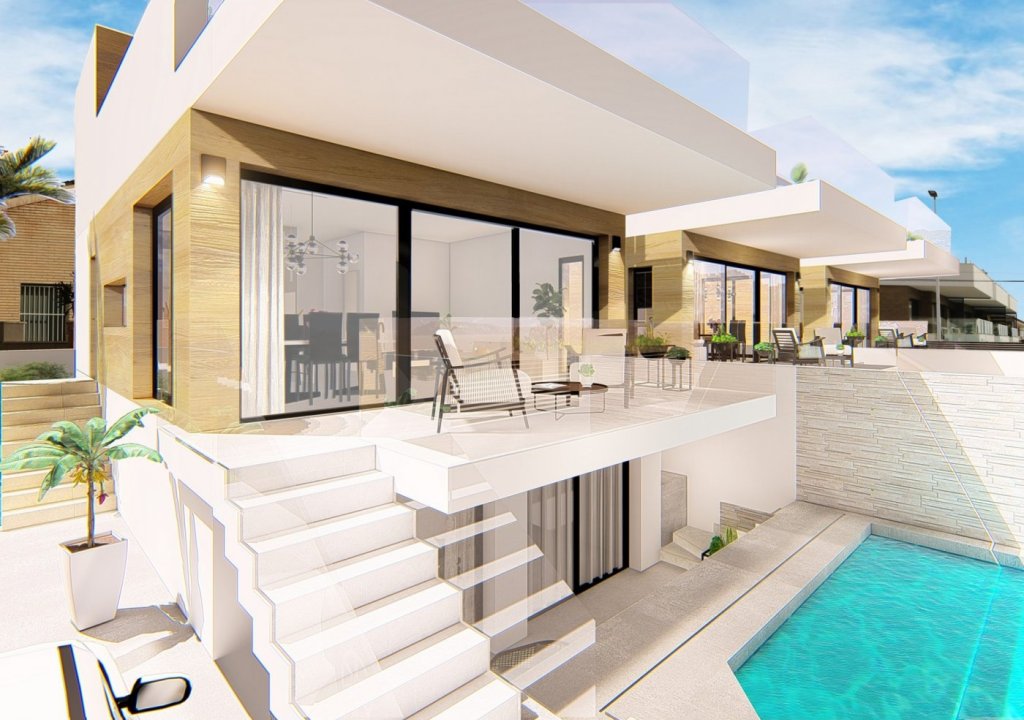 Obra nueva - Villa - Torrevieja - La Mata