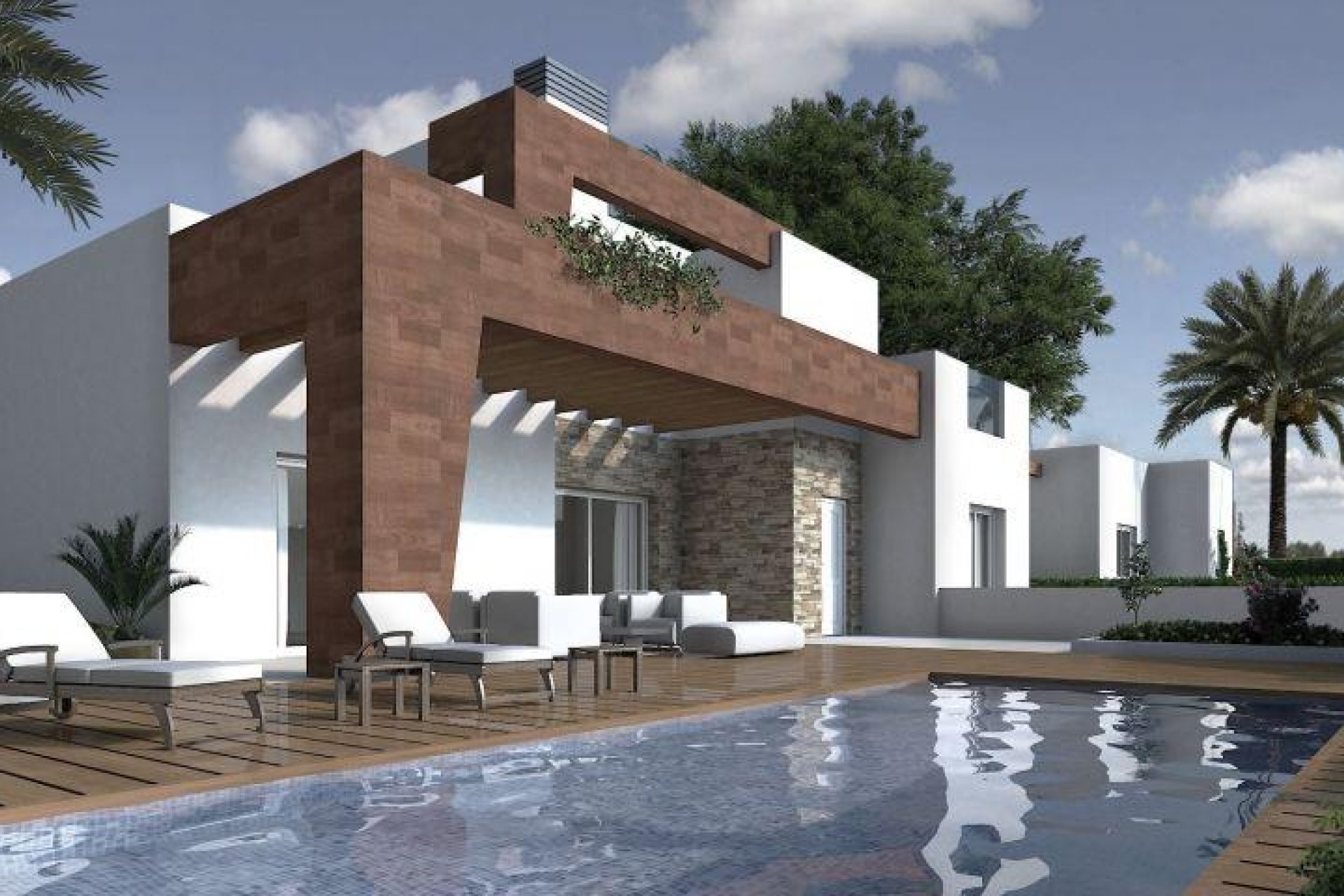 Obra nueva - Villa - Torrevieja - Los Altos