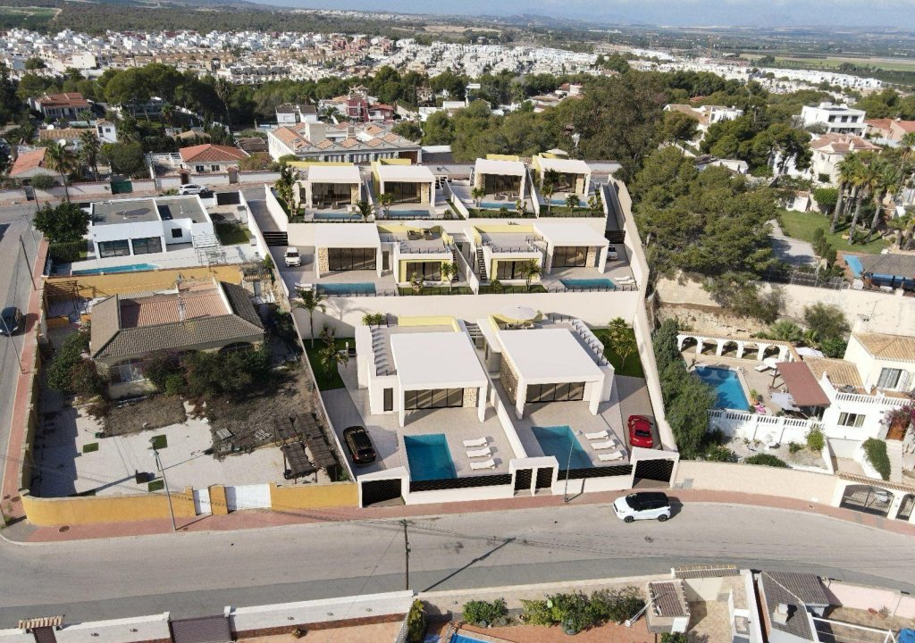 Obra nueva - Villa - Torrevieja - Los Balcones