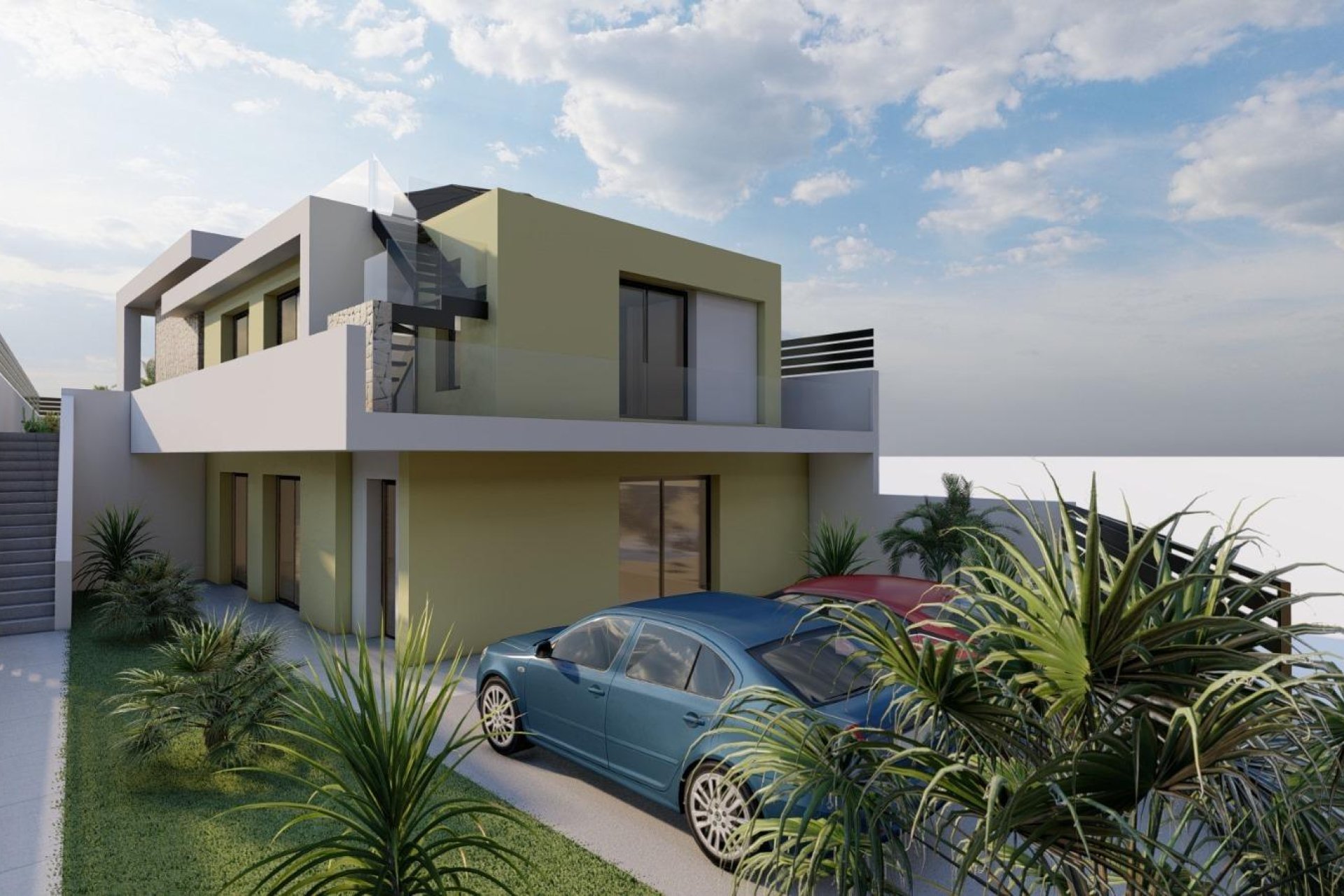 Obra nueva - Villa - Torrevieja - Los Balcones