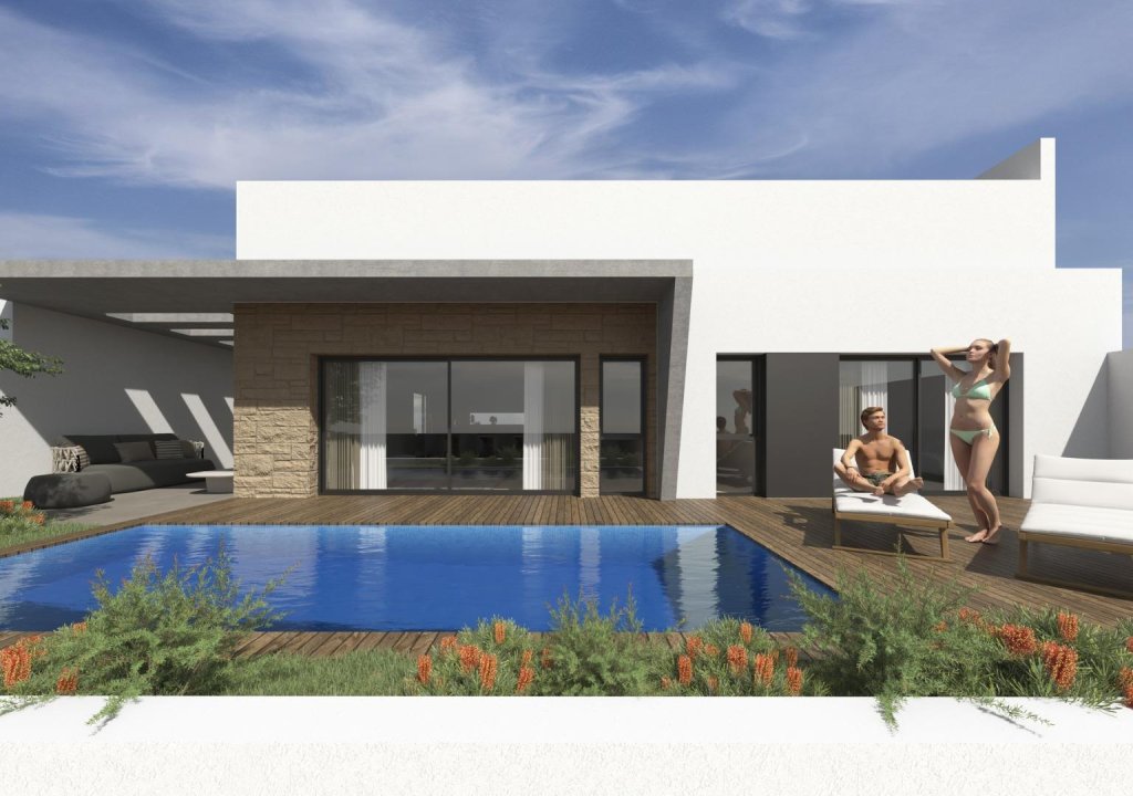 Obra nueva - Villa - Torrevieja - Sector 25