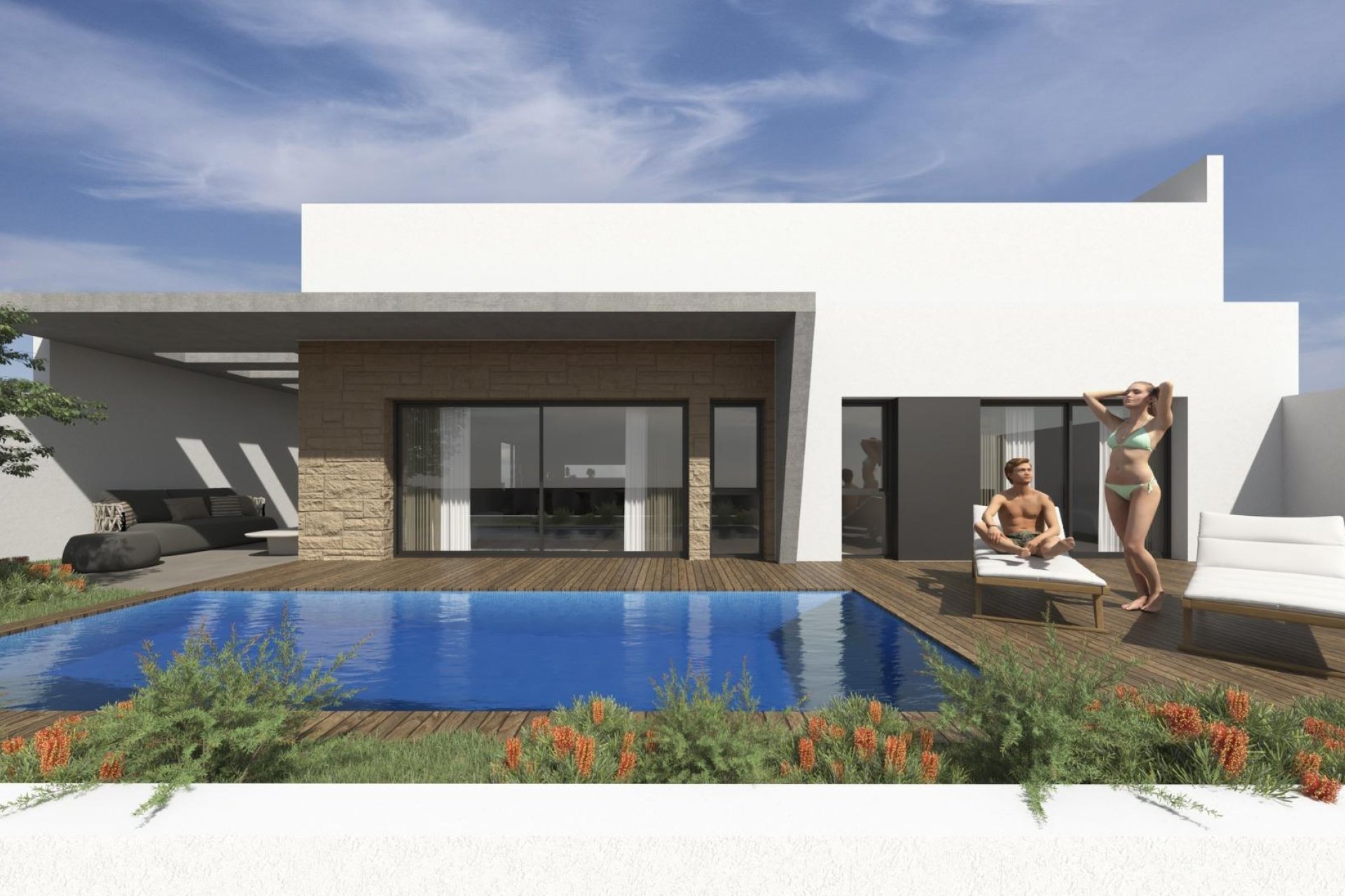 Obra nueva - Villa - Torrevieja - Sector 25