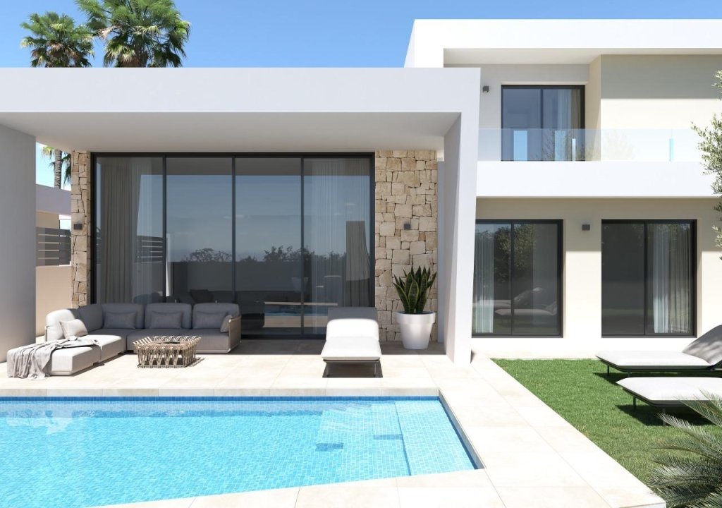 Obra nueva - Villa - Torrevieja - Torreta florida