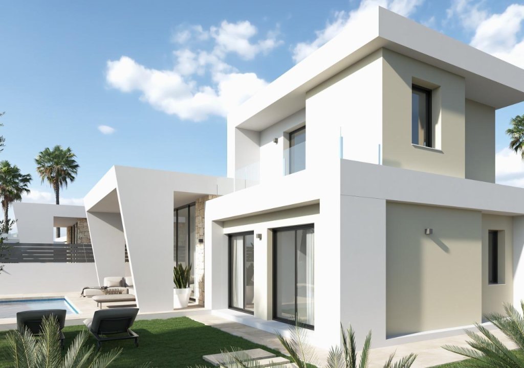 Obra nueva - Villa - Torrevieja - Torreta florida