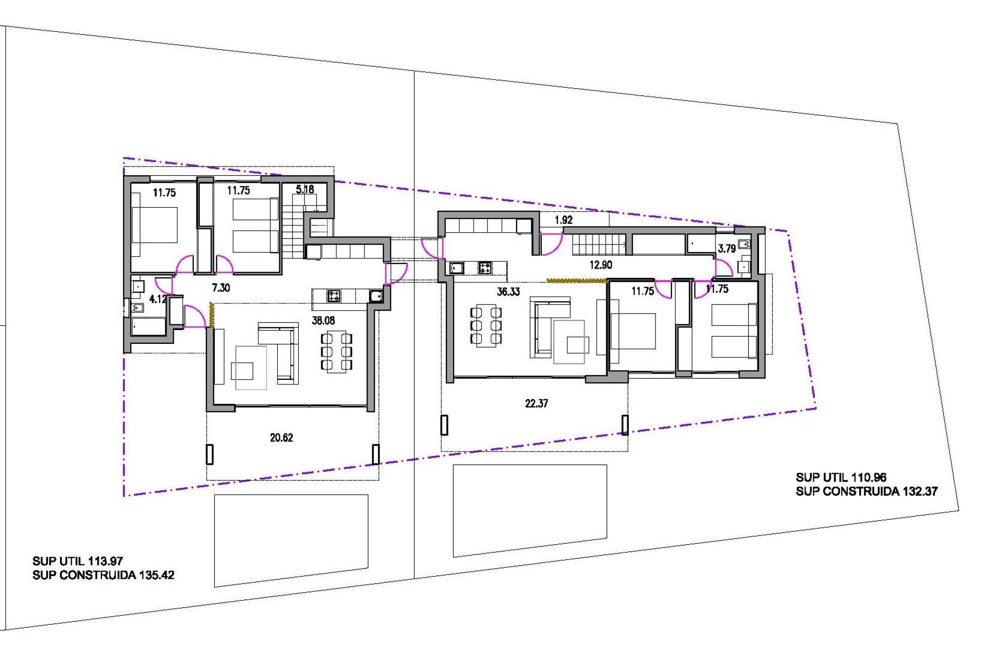 Obra nueva - Villa - Torrevieja - Torreta florida