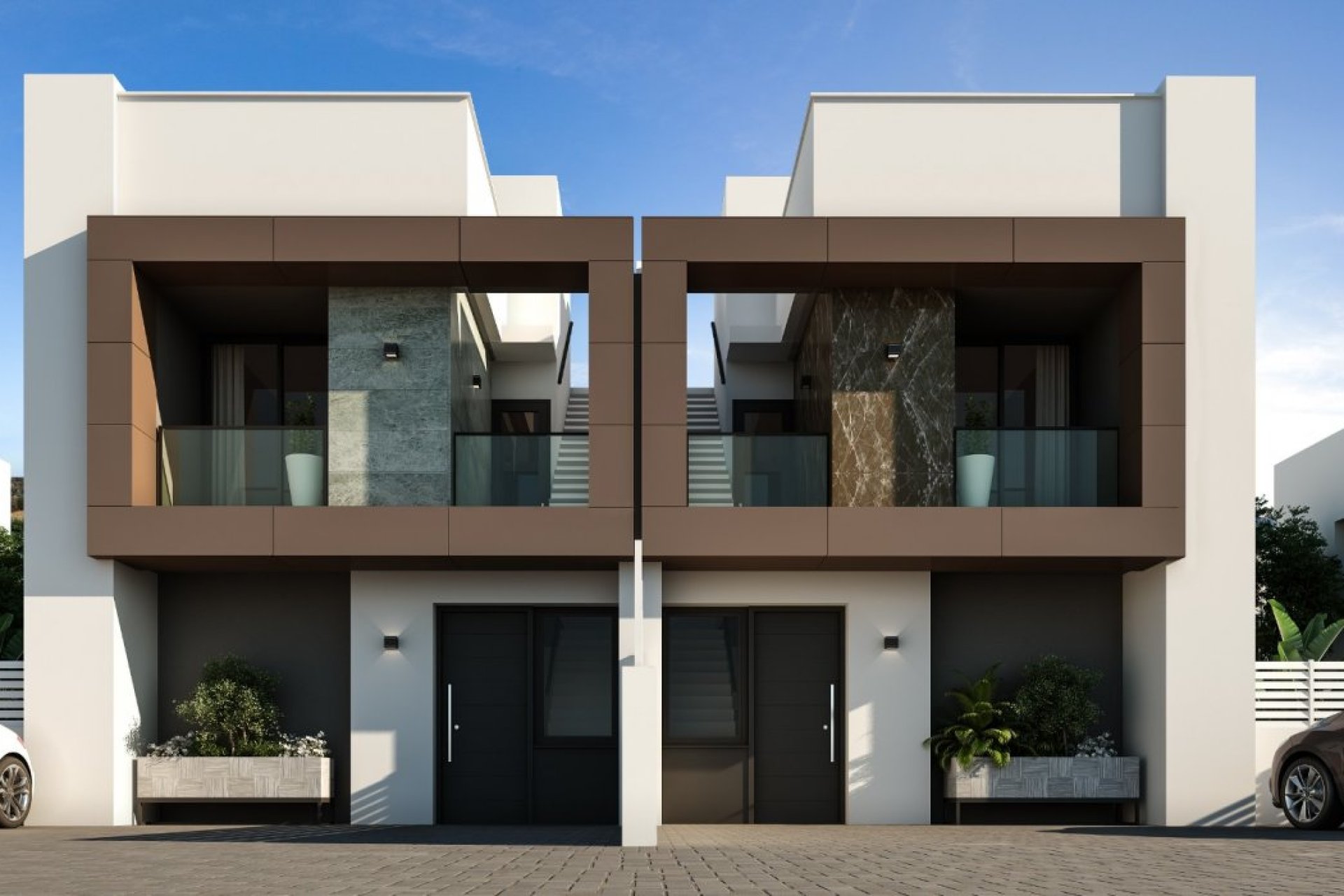 Obra nueva - Villa - Valencia - Galeretes