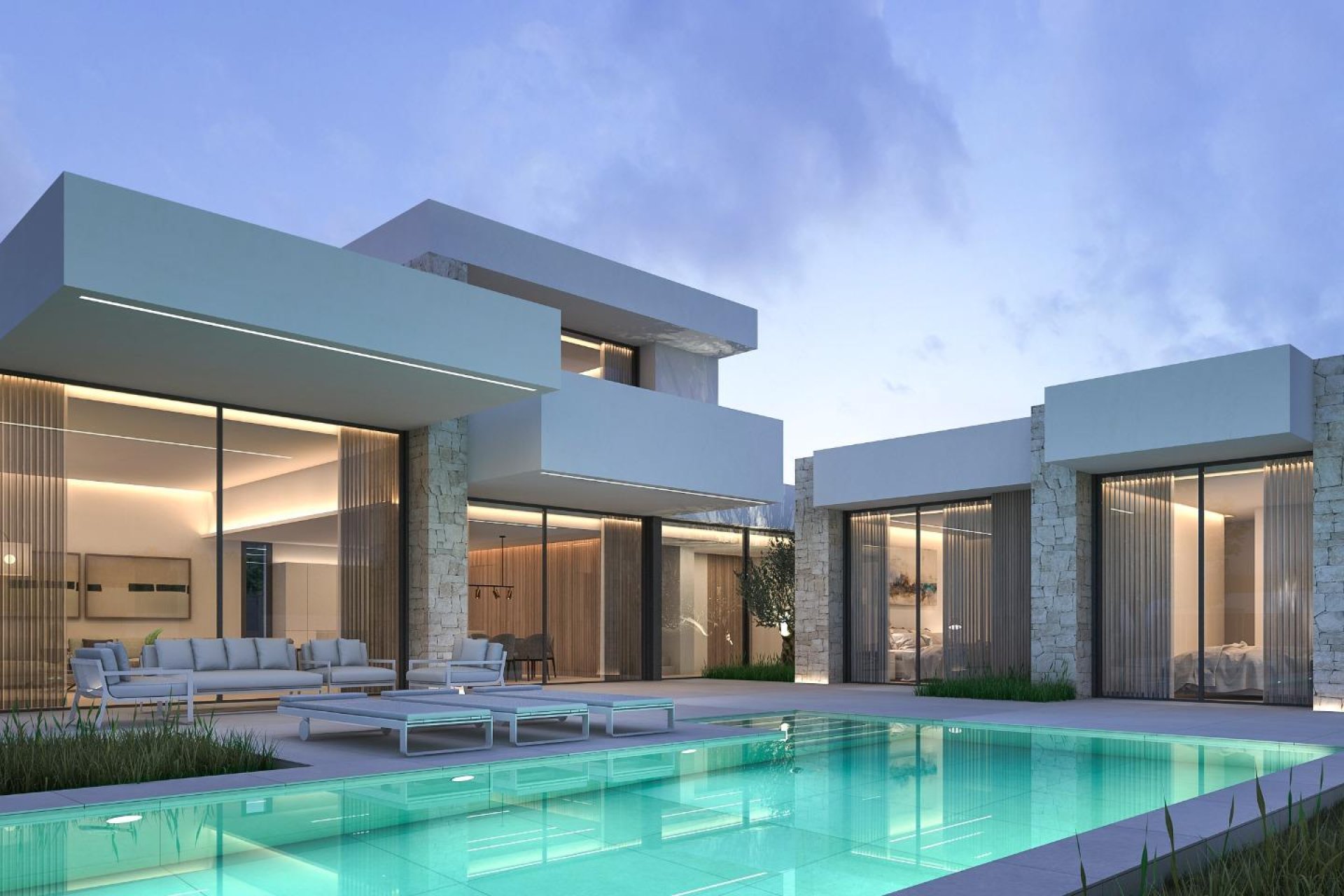 Obra nueva - Villa - Valencia - Sant Joan