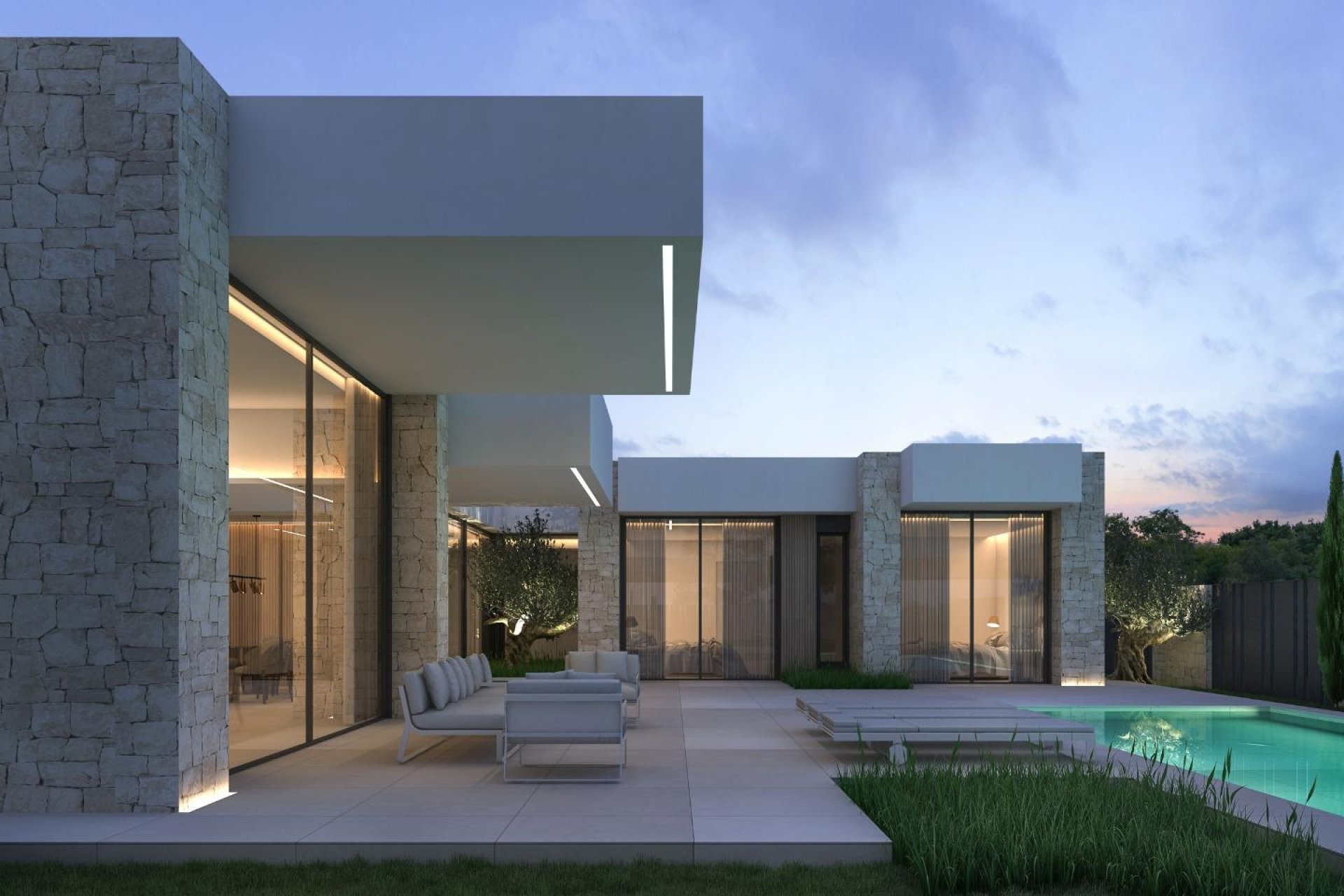 Obra nueva - Villa - Valencia - Sant Joan