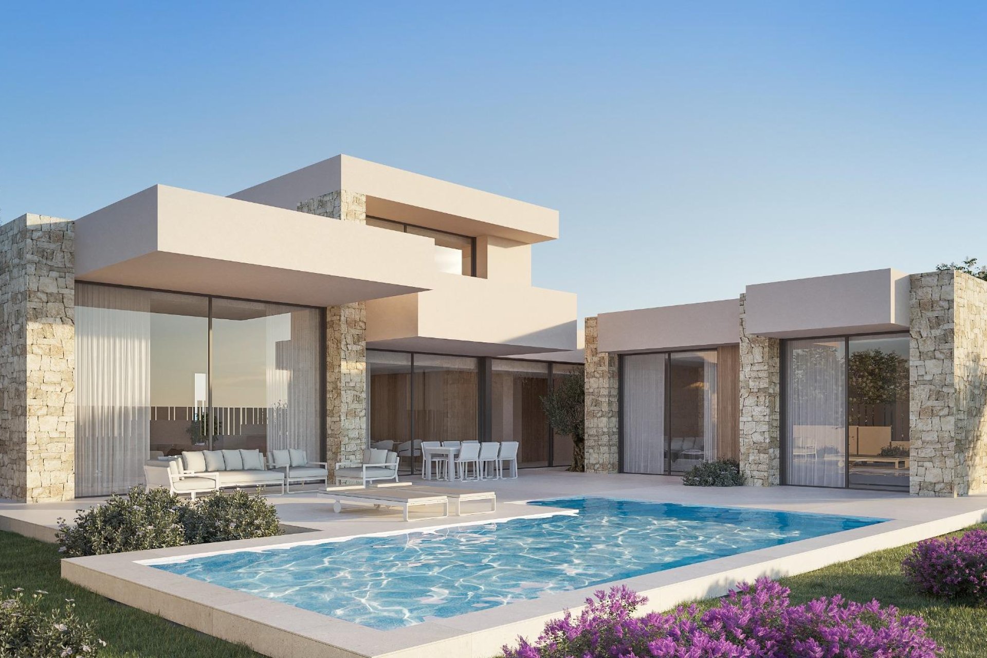 Obra nueva - Villa - Valencia - Sant Joan