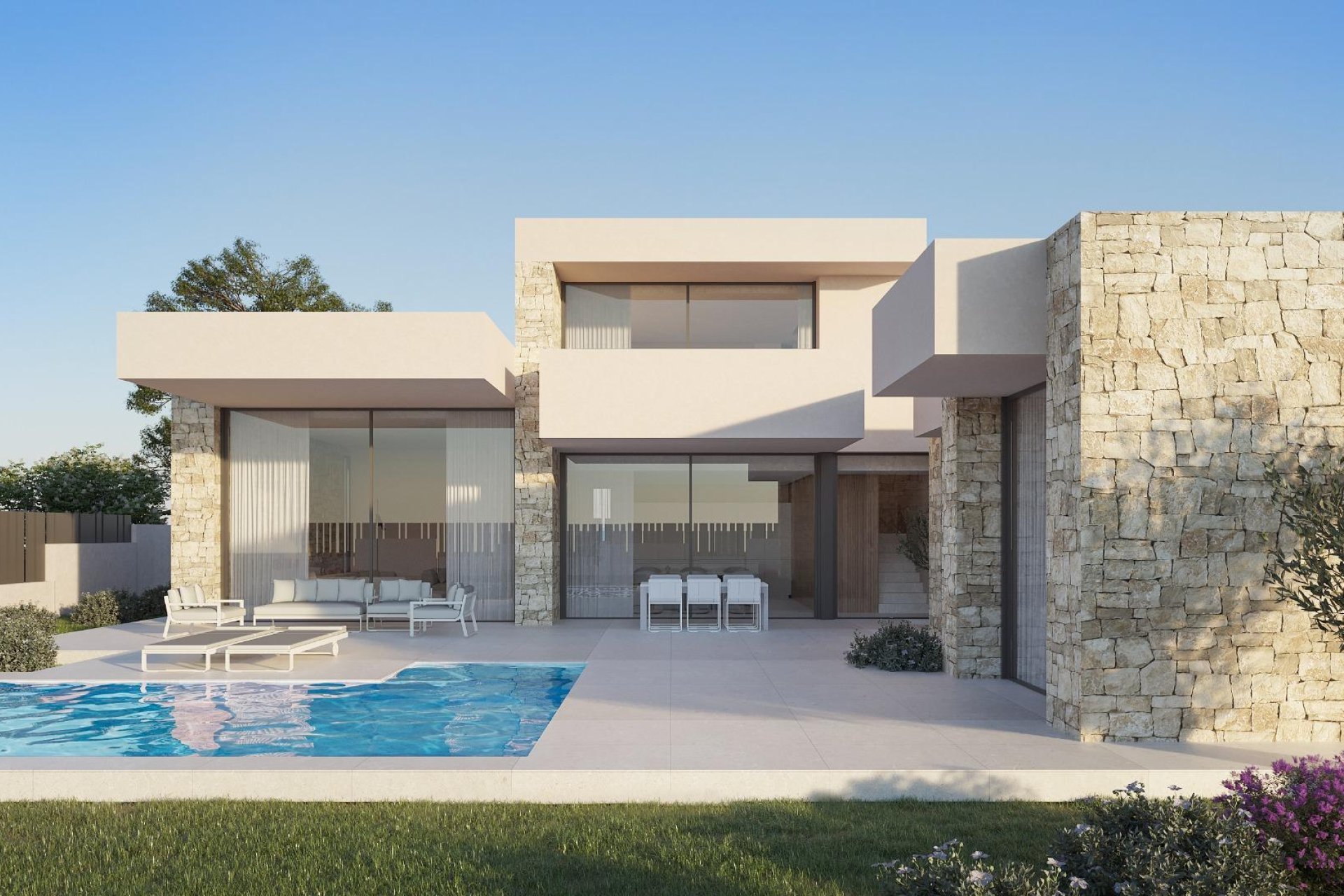 Obra nueva - Villa - Valencia - Sant Joan