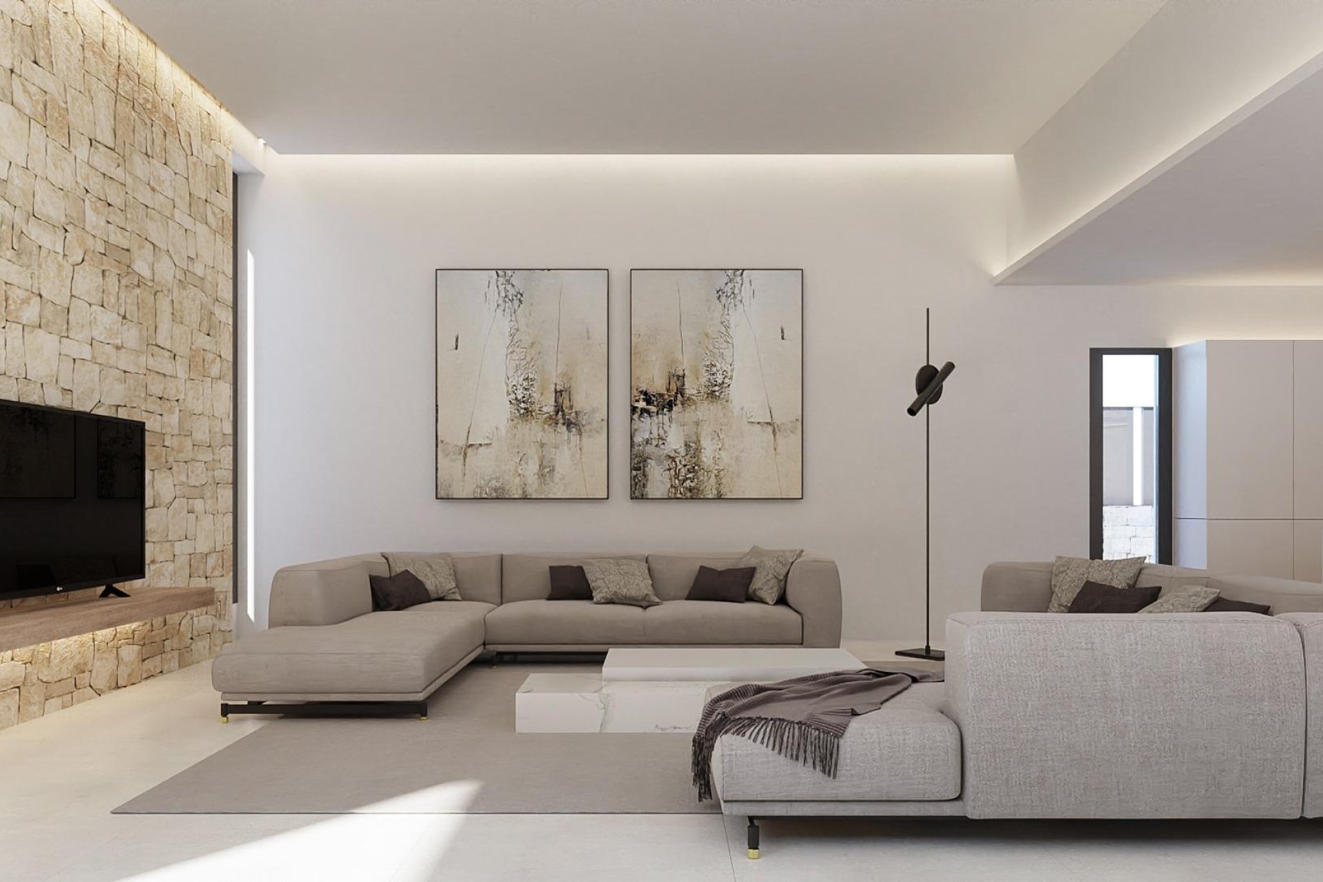 Obra nueva - Villa - Valencia - Sant Joan