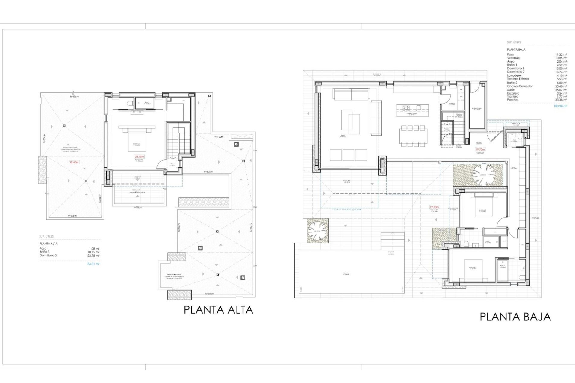 Obra nueva - Villa - Valencia - Sant Joan