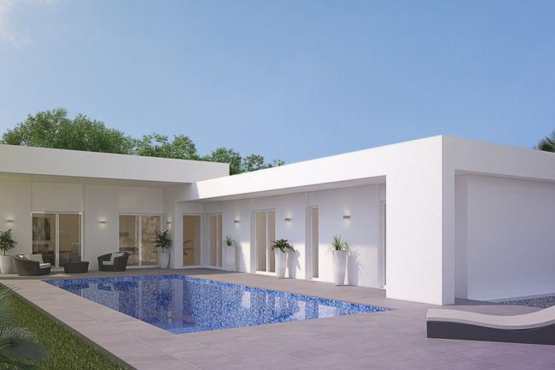 Obra nueva - Villa - Valencia - Villas de la Romana