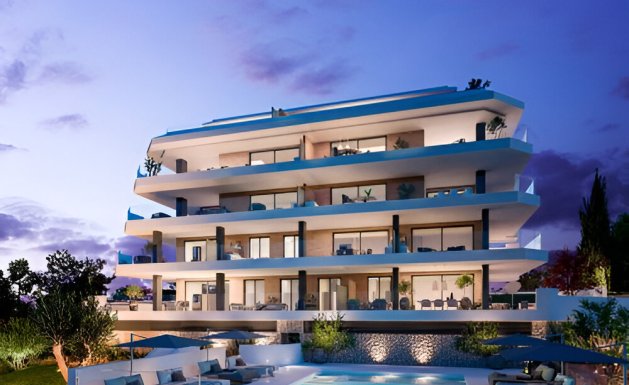 Penthouse - New Build - Benalmádena - Benalmádena
