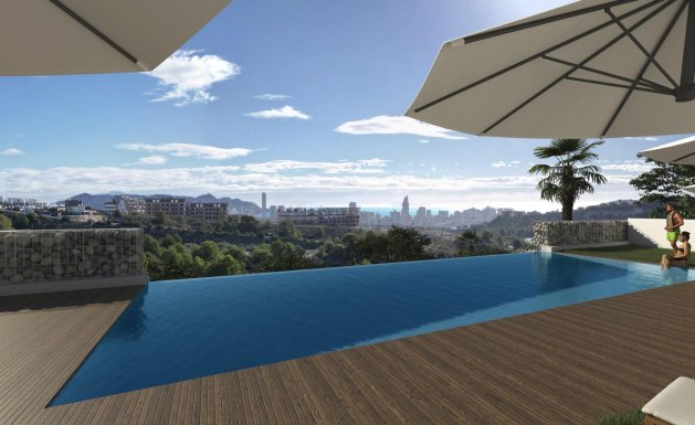Penthouse - New Build - Benidorm - Balcon de finestrat