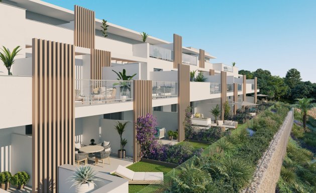 Penthouse - New Build - Casares - Casares