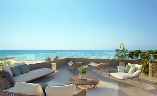 Penthouse - New Build - El Puig - Spain